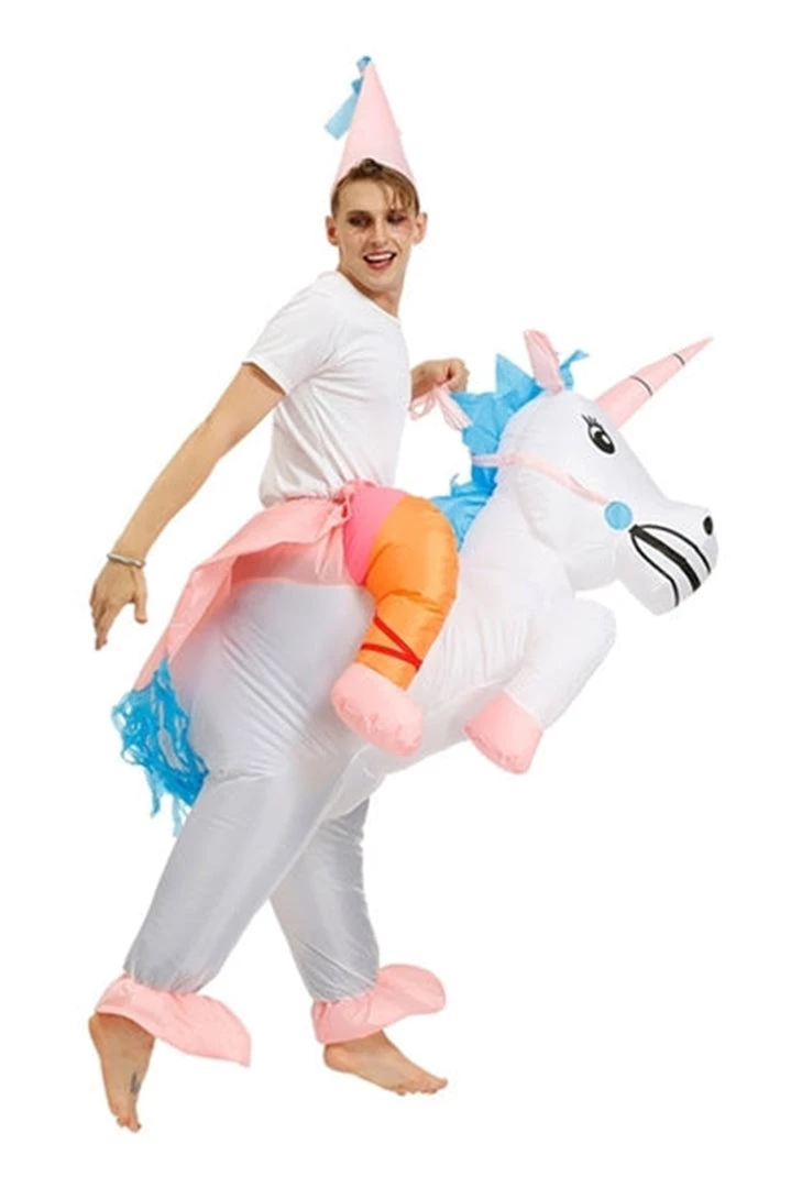 AnneCart Inflatable Pegasus Costume Fairytale & Mystical 3 AnneCart Inflatable Pegasus Costume Fairytale & Mystical