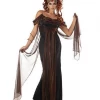 Unknown Adults Medusa The Mythical Siren Costume