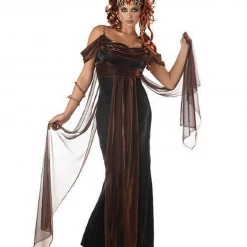 Unknown Adults Medusa The Mythical Siren Costume