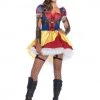 Leg Avenue Rebellious Snow White Costume Fairytale & Mystical
