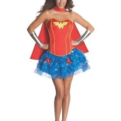 Rubies Sexy Wonder Woman Corset Costume