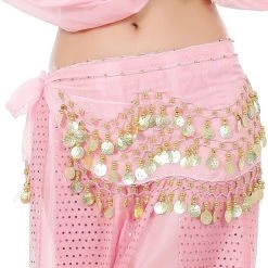 Best Dance Bellydance Gold Coin Belt Festival Wear