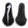 DHGate Costume Accessories Black Long Straight Cosplay Wig