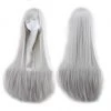 DHGate Silver Grey Long Straight Cosplay Wig