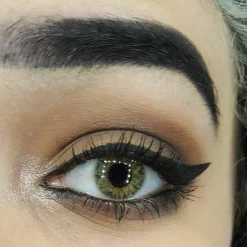 Dinna Freshtone Blends: Gold Honey Contact Lenses