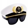 TomFoolery Captain Sunglasses