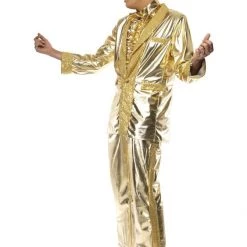 Smiffys Elvis Gold Suit