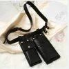 Jacky Wang Bags & Wallets Leather Twin Pouch Belt