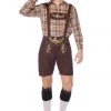Annecart German Beer Festival Men's Lederhosen