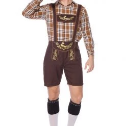 Annecart German Beer Festival Men's Lederhosen