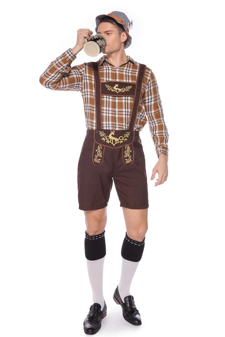 Annecart German Beer Festival Men's Lederhosen 3 Annecart German Beer Festival Men's Lederhosen