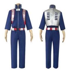 AnneCart My Hero Academia Shoto Todoroki Hero Uniform Anime & Video Games