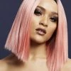 Smiffys Kylie Coral Pink Bob Wig