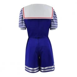 AnneCart 80's - 90's Workout & Hiphop Stranger Things Robin Scoops Ahoy Girls Costume
