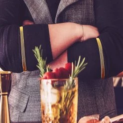 Annecart Gold Sleeve Garter