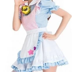 AnneCart Lolita Alice Maid Costume Anime & Video Games