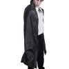 Tomfoolery 142cm Black Cape