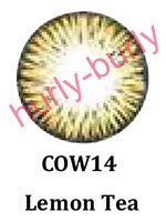 Dinna Lemon Tea Natural Contact Lenses