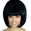 Carnival Womens Black Beehive Wig