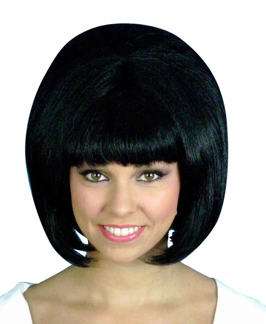 Carnival Womens Black Beehive Wig 3 Carnival Womens Black Beehive Wig