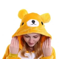 Kigurumi Direct Yellow Rilakkuma Onesie Onesies