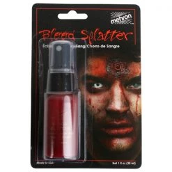 TomFoolery Mehron Blood Splatter Spray Bottle