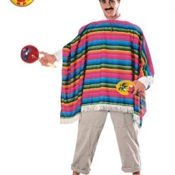 Rubies Mexican Poncho And Hat International