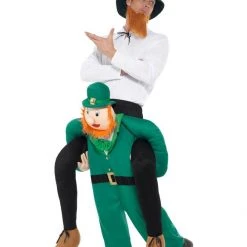 Smiffys Saint Patrick's Day Piggyback Paddy’s Leprechaun Costume
