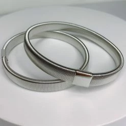 AnneCart Chrome Sleeve Garter Neck Ties