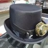 Hurly-Burly Monocle Goggle Steampunk Hat (SS)