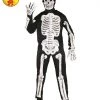 Rubies Halloween Adult Skeleton Suit With Mask Costume
