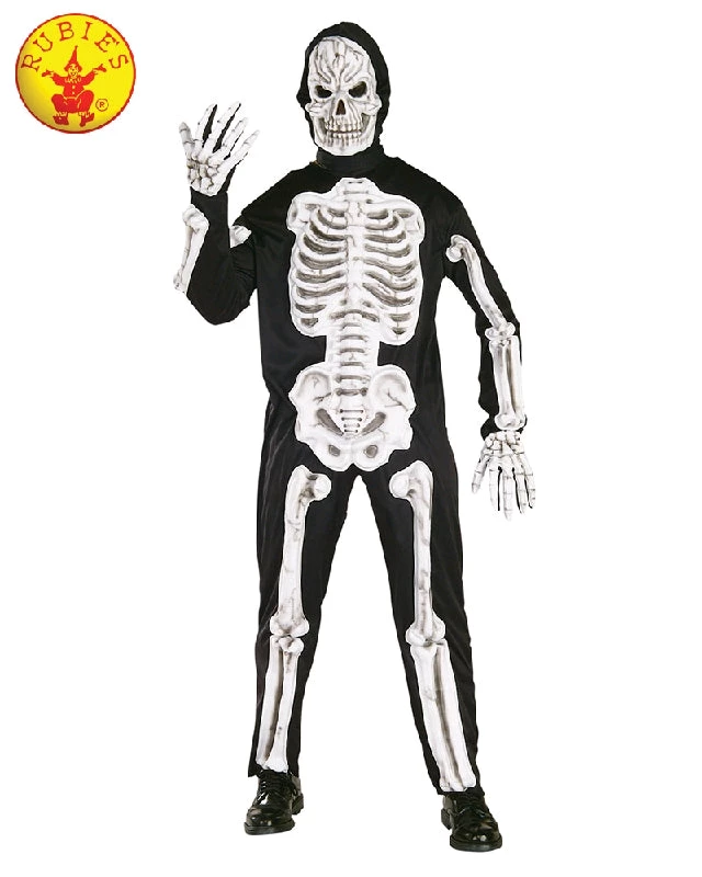 Rubies Halloween Adult Skeleton Suit With Mask Costume 3 Rubies Halloween Adult Skeleton Suit With Mask Costume