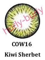 Dinna Kiwi Sherbet Natural Contact Lenses