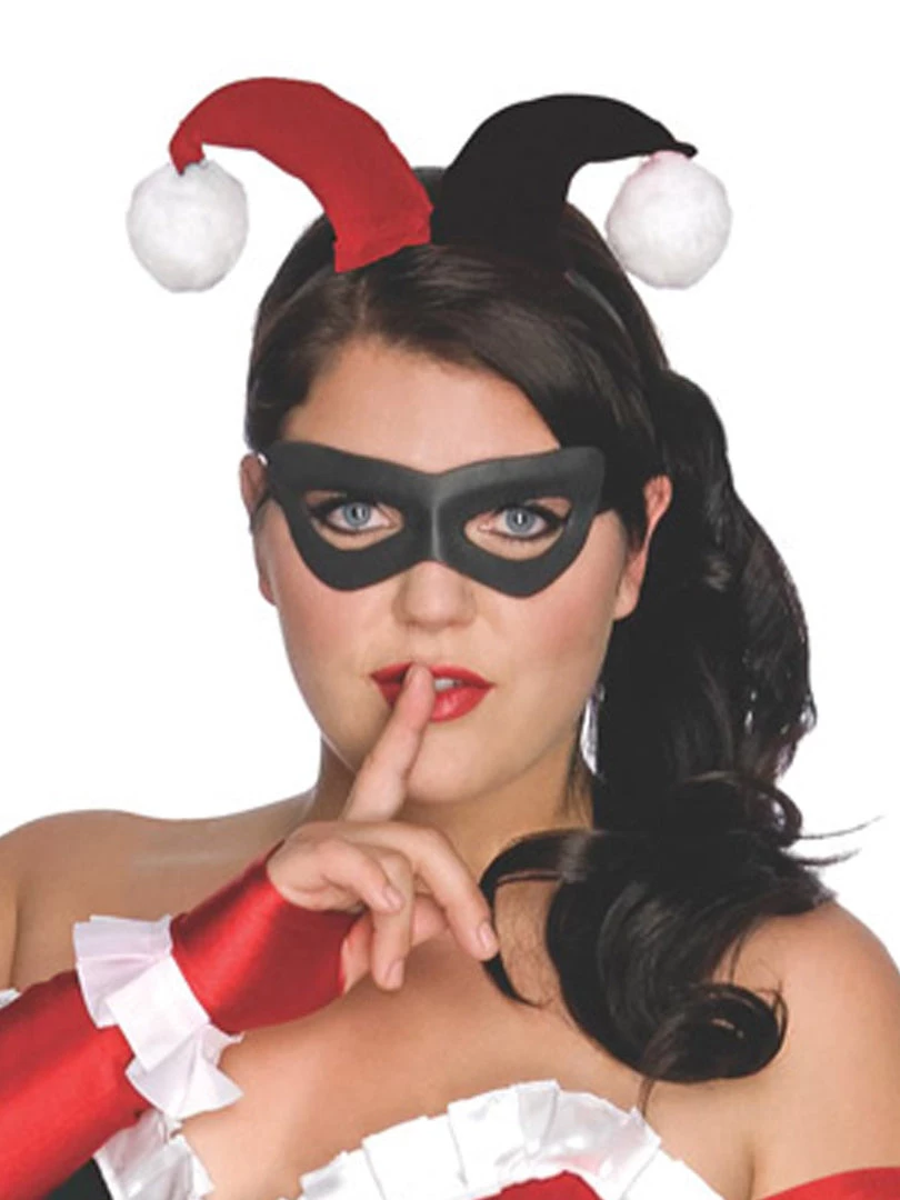 Rubies Deluxe Harley Quinn Plus Size Costume 4 Rubies Deluxe Harley Quinn Plus Size Costume