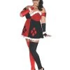Rubies Deluxe Harley Quinn Plus Size Costume
