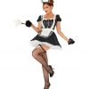 Leg Avenue Uniforms Frisky French Maid Costume