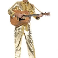 Smiffys Elvis Gold Suit
