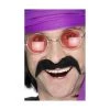 Smiffys Black 70's Moustache Costume Accessories