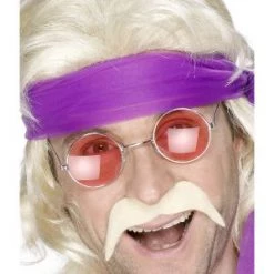 Smiffys Blond 70's Moustache Costume Accessories