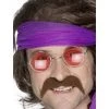 Smiffys Brown 70's Moustache Costume Accessories