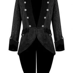 AnneCart Men's Regency Style Tail Coat