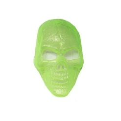 Annecart Glow In The Dark Skeleton Face Skull Mask Masks & Eyemasks