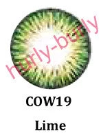 Dinna Lime Natural Contact Lenses