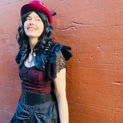 Malltop Gothic Black Steampunk Shrug 11 Malltop Gothic Black Steampunk Shrug