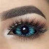 Yancy Li Blue Flash Sclera Sclera Contact Lenses