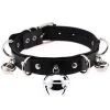 AnneCart Black Bell Choker Chokers