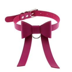 Annecart Bow Choker 17 Annecart Bow Choker