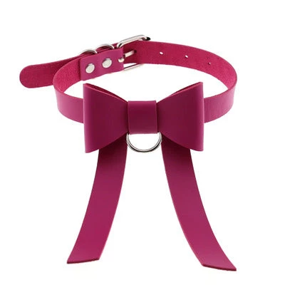 Annecart Bow Choker 10 Annecart Bow Choker
