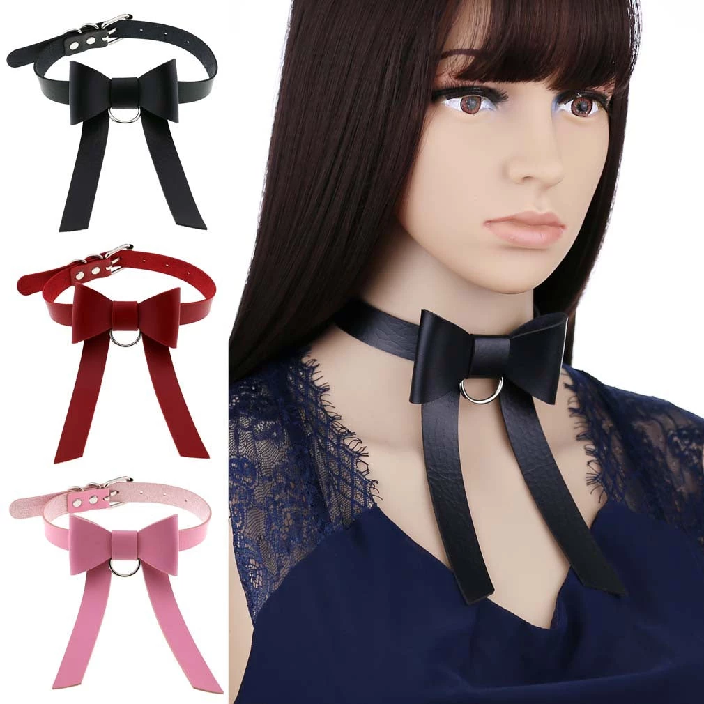 Annecart Bow Choker 3 Annecart Bow Choker