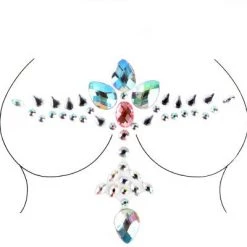 AnneCart Crystal Body Jewel Stickers Festival Wear